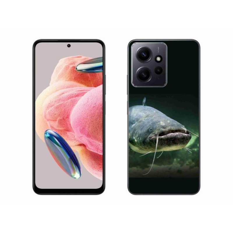 Gél tok mmCase a Xiaomi Redmi Note 12 4G-hez - harcsa