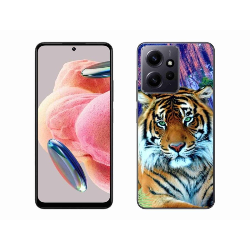 Gél tok mmCase a Xiaomi Redmi Note 12 4G-hez - tigris
