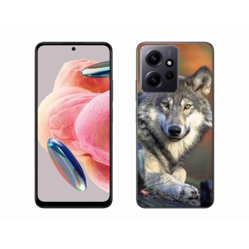 Gél tok mmCase a Xiaomi Redmi Note 12 4G-hez - farkas