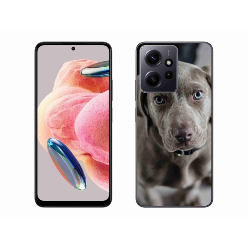 Zselés hüvely mmCase a Xiaomi Redmi Note 12 4G - výmarský ohař