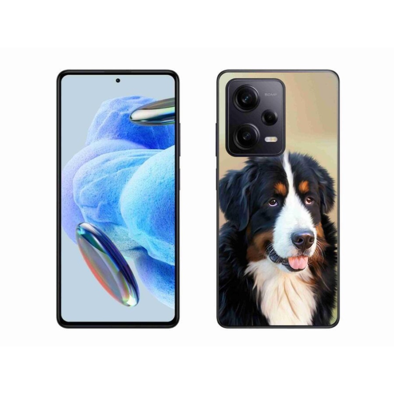 Gél tok mmCase a Xiaomi Redmi Note 12 Pro+ 5G számára - Berni hegyi kutya