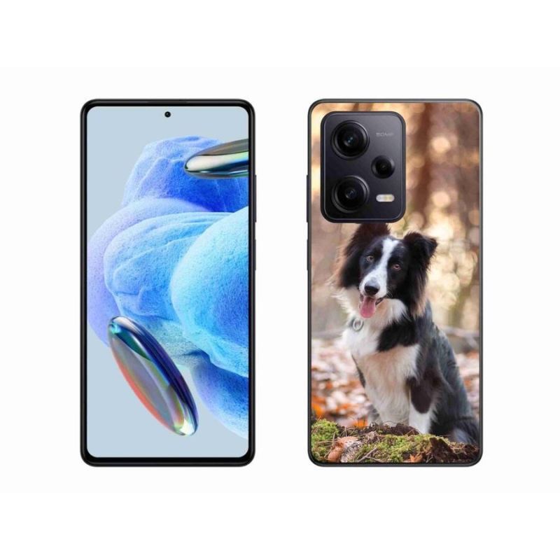 Gél tok mmCase a Xiaomi Redmi Note 12 Pro+ 5G - border colie 1