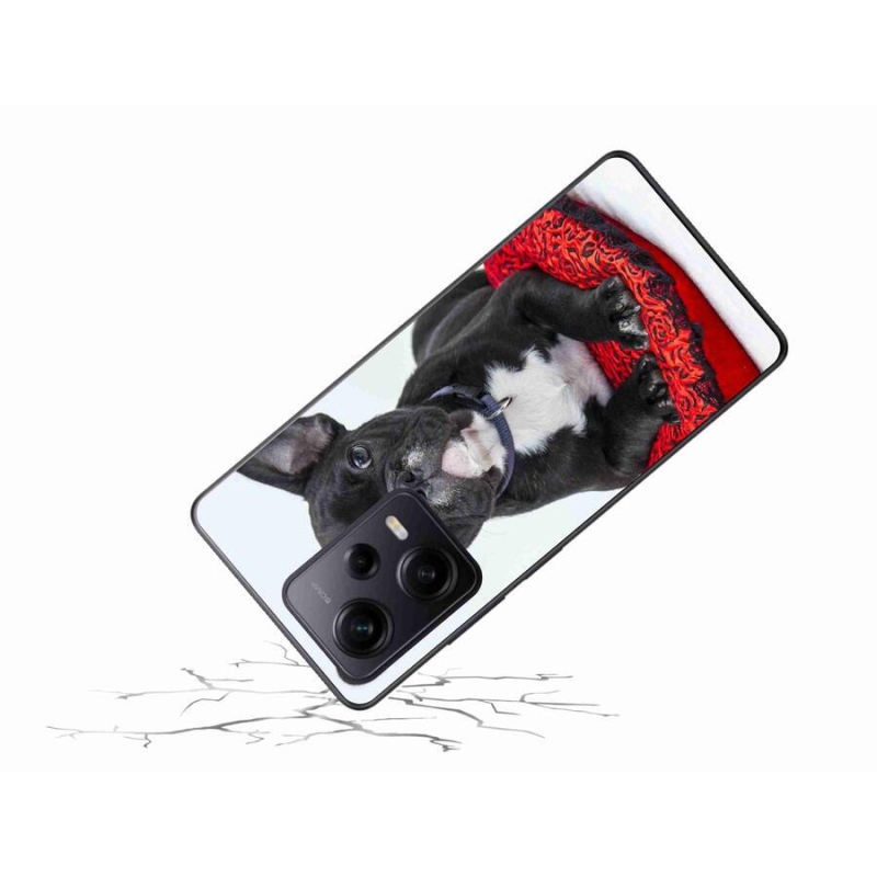Gél tok mmCase a Xiaomi Redmi Note 12 Pro+ 5G számára - bulldog
