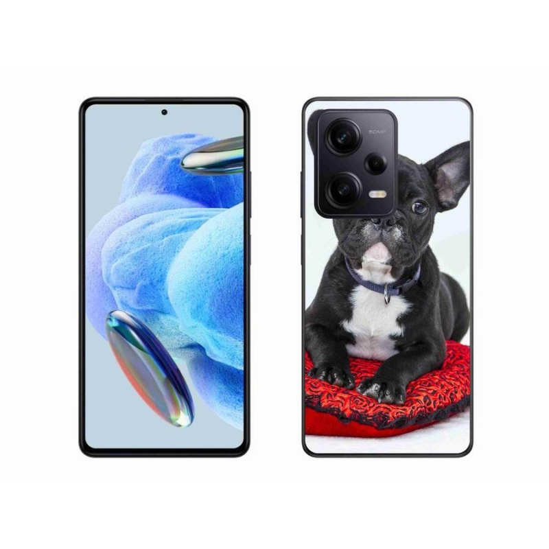 Gél tok mmCase a Xiaomi Redmi Note 12 Pro+ 5G számára - bulldog