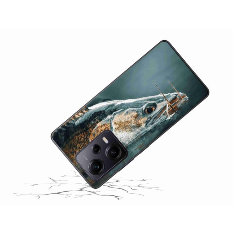 Gél tok mmCase a Xiaomi Redmi Note 12 Pro+ 5G számára - ananász