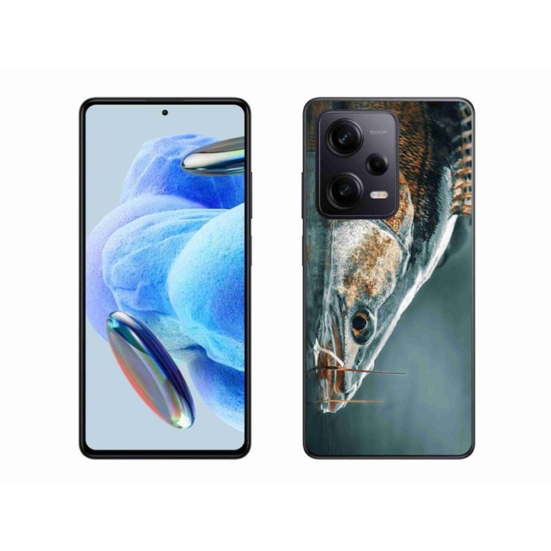 Gél tok mmCase a Xiaomi Redmi Note 12 Pro+ 5G számára - ananász