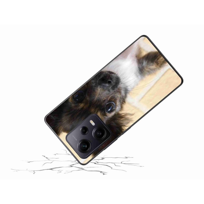 Gél tok mmCase a Xiaomi Redmi Note 12 Pro+ 5G számára - chihuahua 2