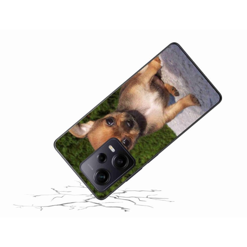 Gél tok mmCase a Xiaomi Redmi Note 12 Pro+ 5G számára - chihuahua 3