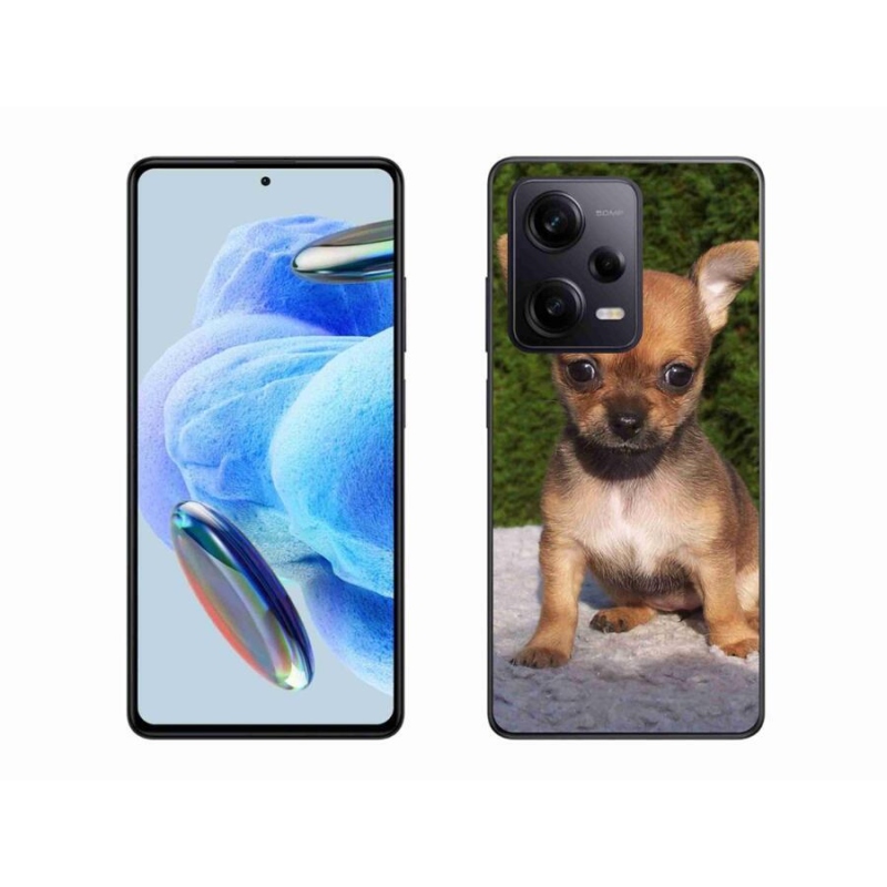 Gél tok mmCase a Xiaomi Redmi Note 12 Pro+ 5G számára - chihuahua 3