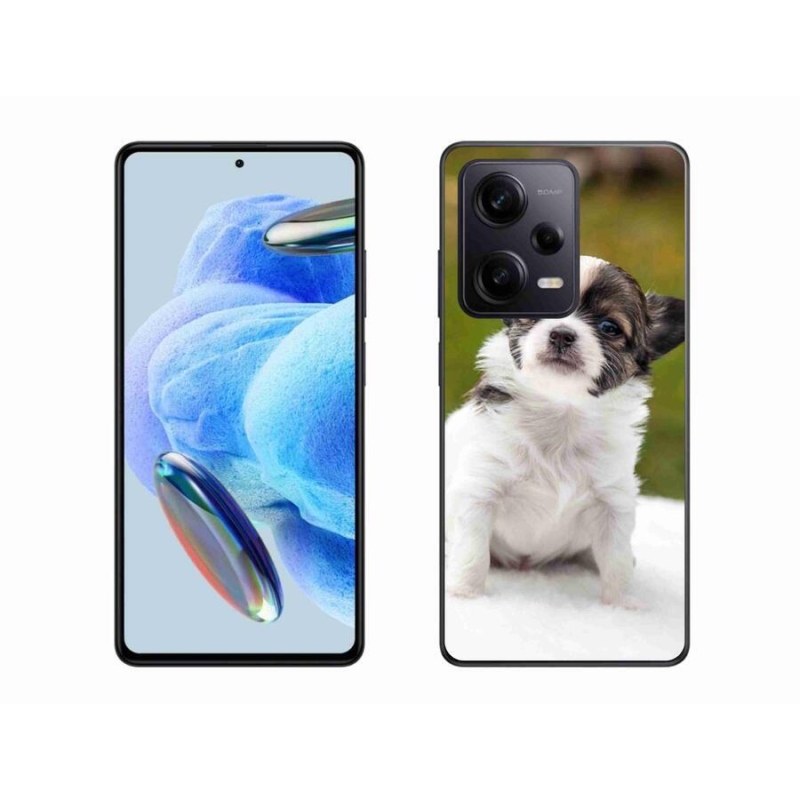 Gél tok mmCase a Xiaomi Redmi Note 12 Pro+ 5G számára - chihuahua 4