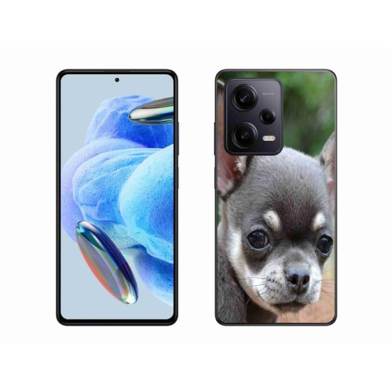 Gél tok mmCase a Xiaomi Redmi Note 12 Pro+ 5G számára - chihuahua