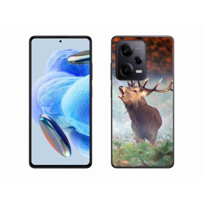 Gél tok mmCase a Xiaomi Redmi Note 12 Pro+ 5G számára - szarvas 2