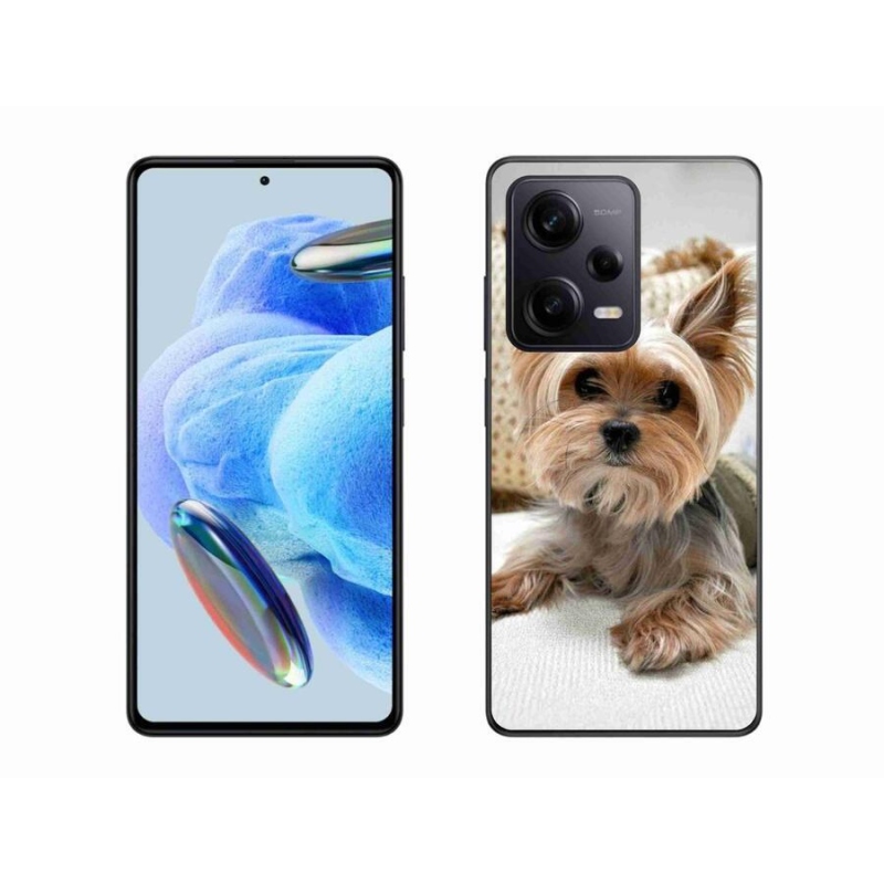 Gél tok mmCase a Xiaomi Redmi Note 12 Pro+ 5G számára - Yorkshire 5