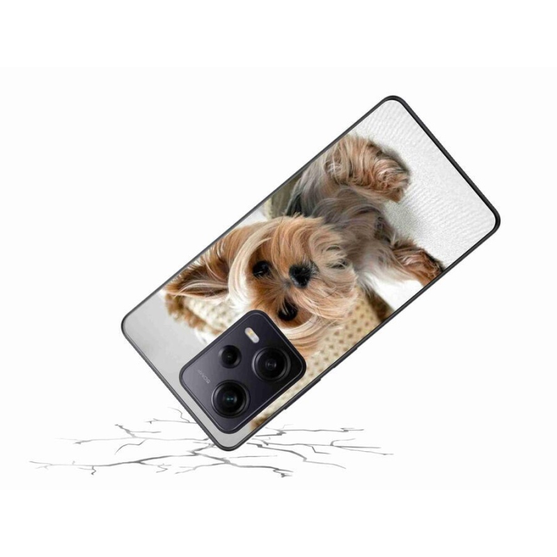 Gél tok mmCase a Xiaomi Redmi Note 12 Pro+ 5G számára - Yorkshire 5