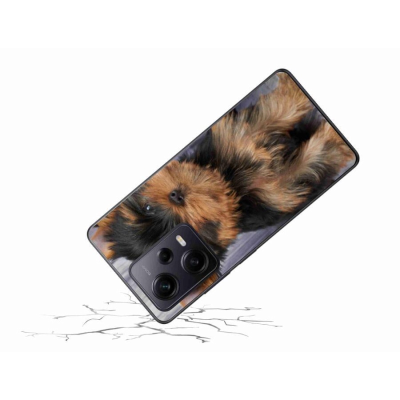 Gél tok mmCase a Xiaomi Redmi Note 12 Pro+ 5G számára - Yorkshire 9