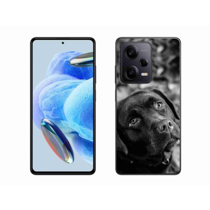 Gél tok mmCase a Xiaomi Redmi Note 12 Pro+ 5G számára - labrador