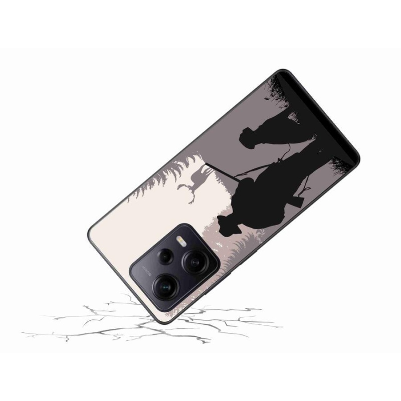 Gél tok mmCase a Xiaomi Redmi Note 12 Pro+ 5G - vadászat 2