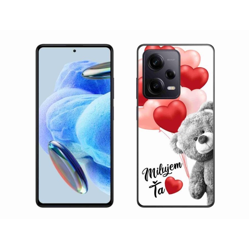 Gél tok mmCase a Xiaomi Redmi Note 12 Pro+ 5G számára - I love you