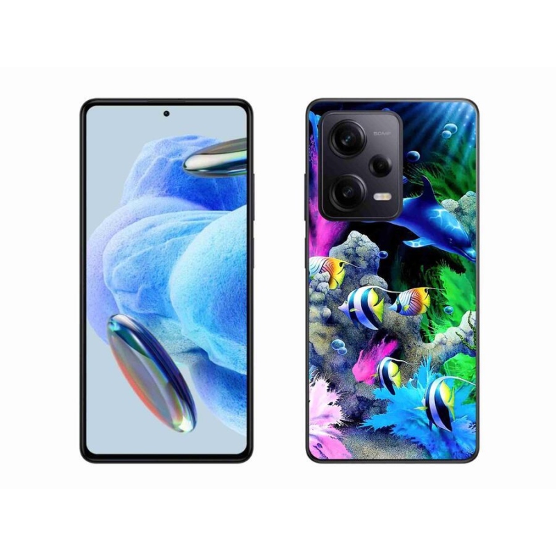 Gél tok mmCase a Xiaomi Redmi Note 12 Pro+ 5G számára - Sea World
