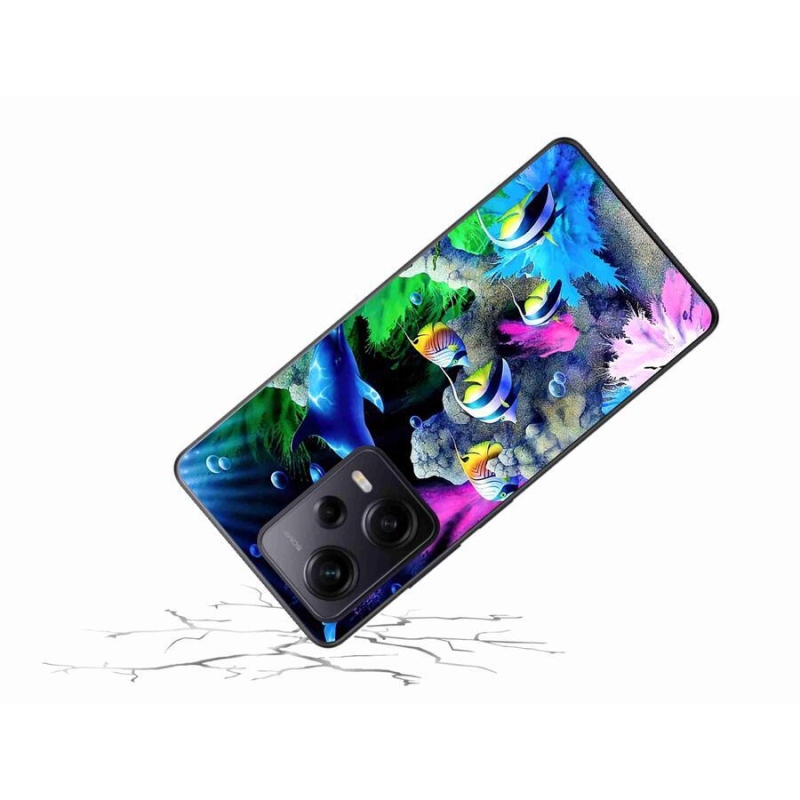 Gél tok mmCase a Xiaomi Redmi Note 12 Pro+ 5G számára - Sea World