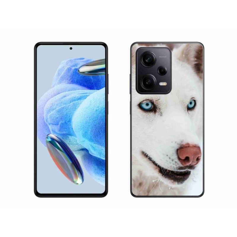 Gél tok mmCase a Xiaomi Redmi Note 12 Pro+ 5G-hez - kutyaszemmel nézve