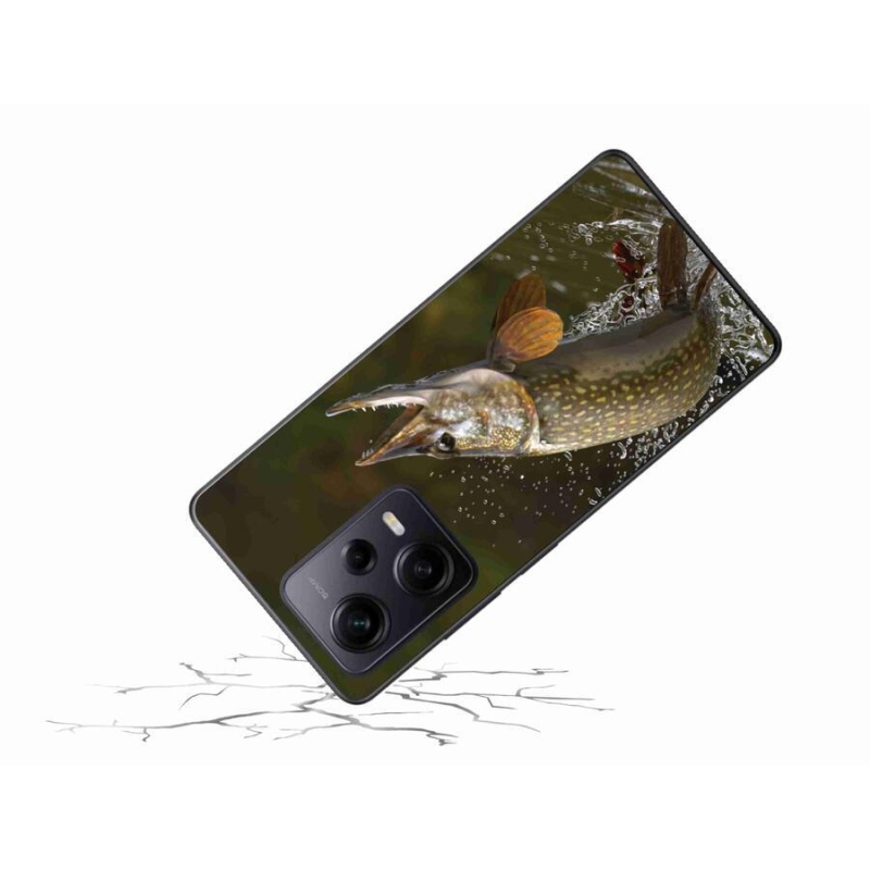 Gél tok mmCase a Xiaomi Redmi Note 12 Pro+ 5G számára - csuka