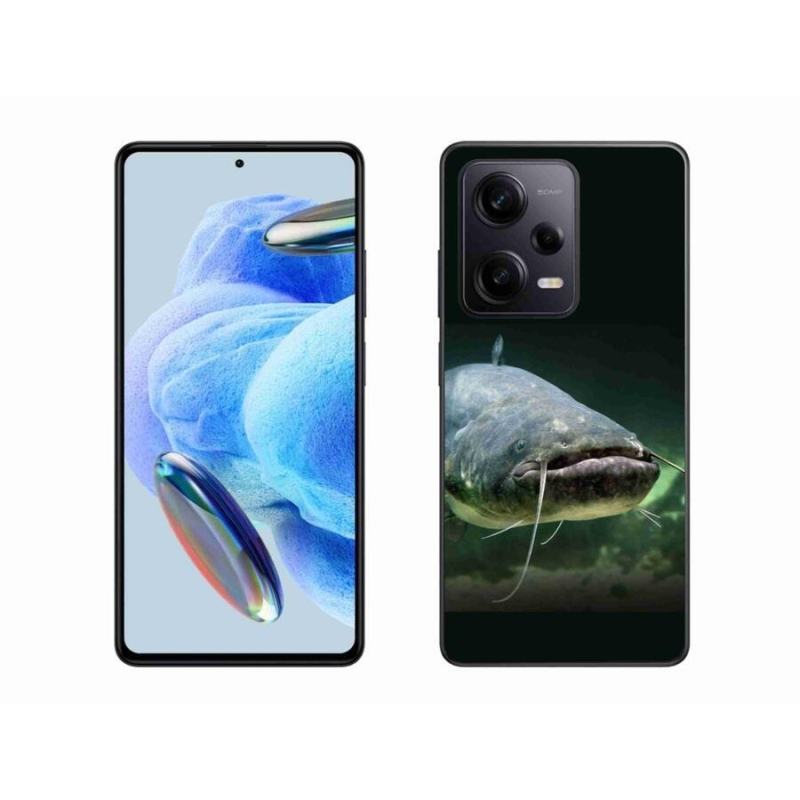 Gél tok mmCase a Xiaomi Redmi Note 12 Pro+ 5G számára - harcsa