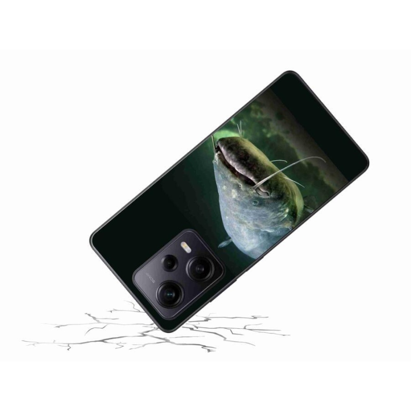 Gél tok mmCase a Xiaomi Redmi Note 12 Pro+ 5G számára - harcsa