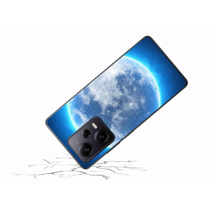 Gél tok mmCase a Xiaomi Redmi Note 12 Pro+ 5G számára - glóbusz