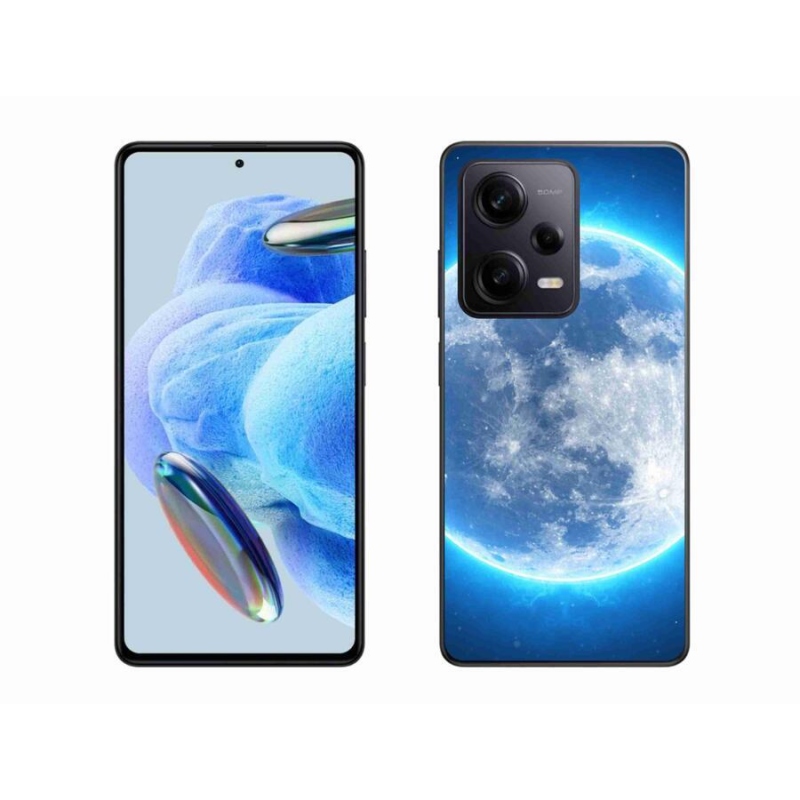 Gél tok mmCase a Xiaomi Redmi Note 12 Pro+ 5G számára - glóbusz