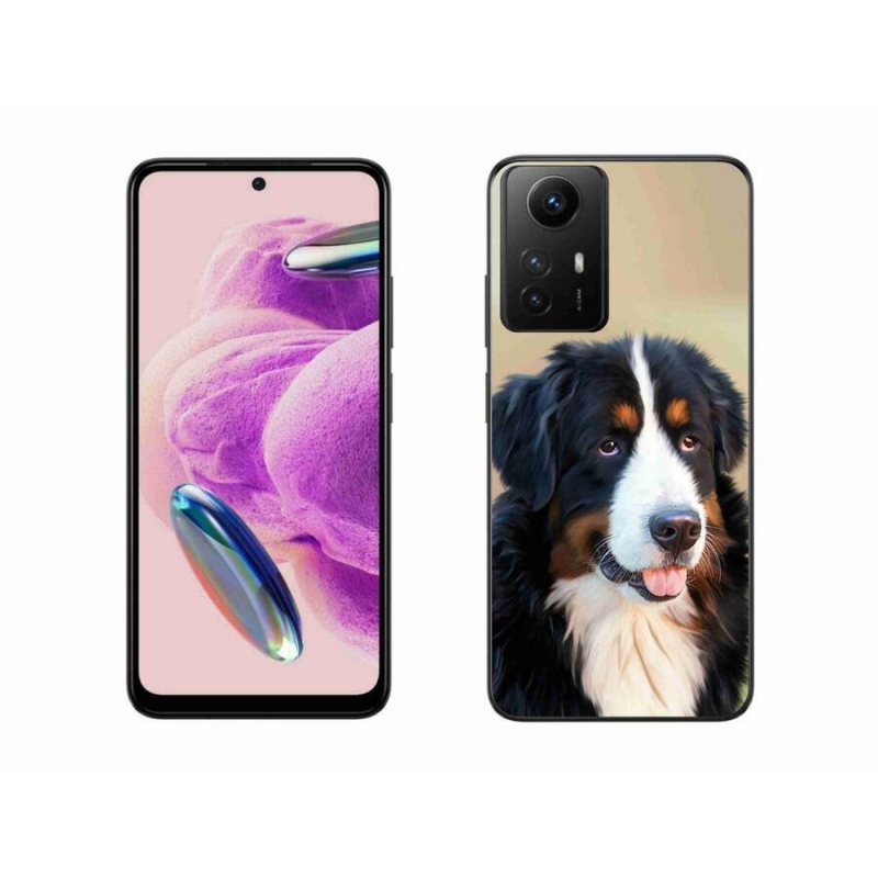 Gél tok mmCase a Xiaomi Redmi Note 12S-hez - Berni hegyi kutya