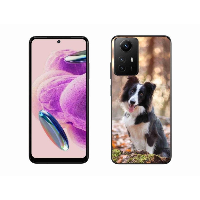 Gél tok mmCase a Xiaomi Redmi Note 12S-hez - border colie 1