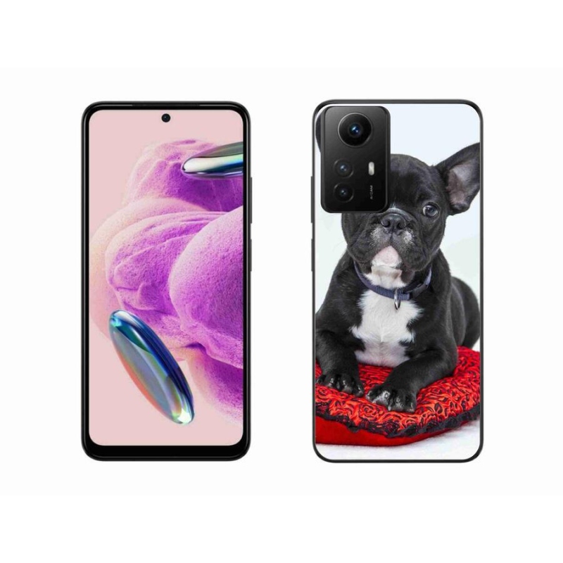 Gél tok mmCase a Xiaomi Redmi Note 12S-hez - bulldog