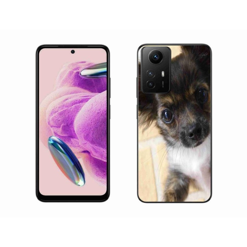 Gél tok mmCase a Xiaomi Redmi Note 12S-hez - chihuahua 2
