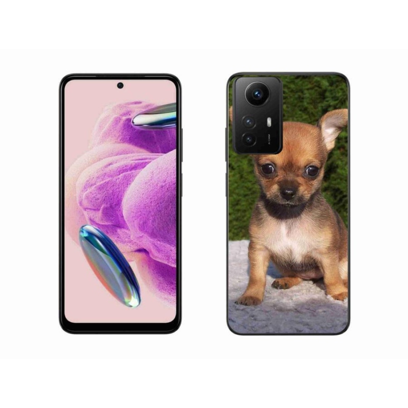 Gél tok mmCase a Xiaomi Redmi Note 12S számára - chihuahua 3