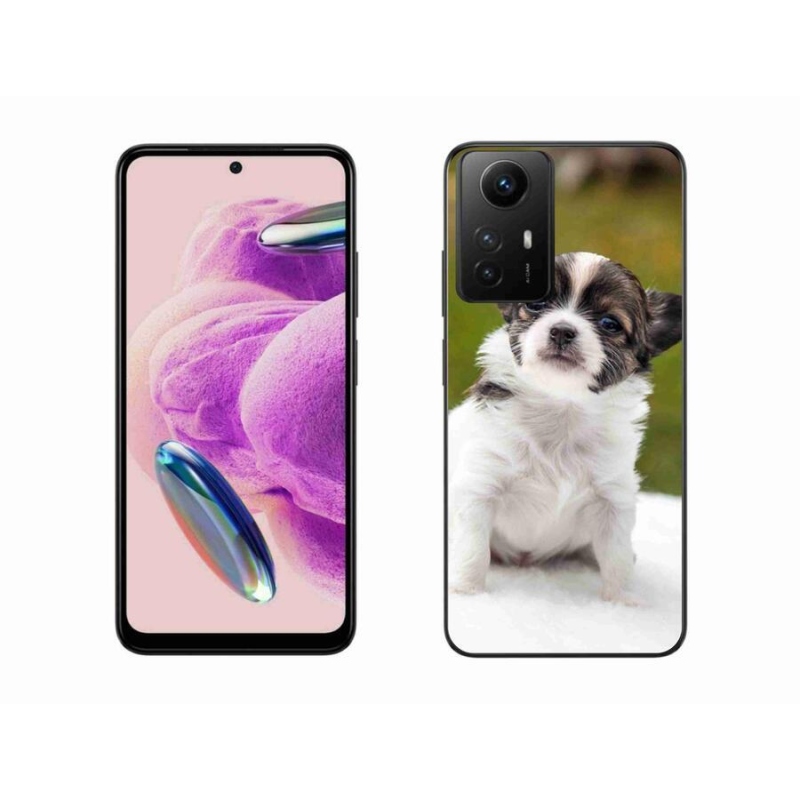 Gél tok mmCase a Xiaomi Redmi Note 12S számára - chihuahua 4