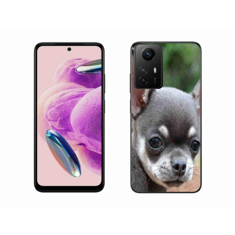 Gél tok mmCase a Xiaomi Redmi Note 12S-hez - chihuahua
