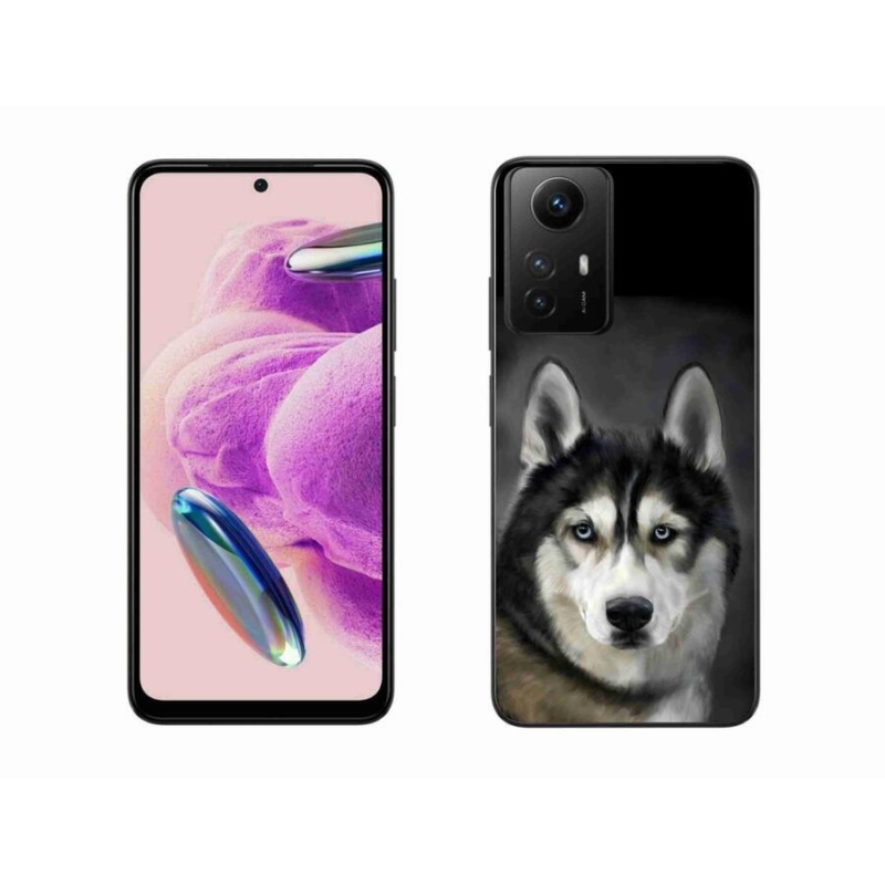 Gél tok mmCase a Xiaomi Redmi Note 12S-hez - husky