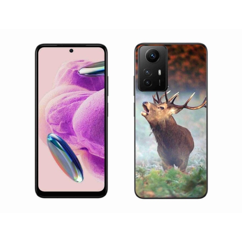 Gél tok mmCase a Xiaomi Redmi Note 12S számára - szarvas 2