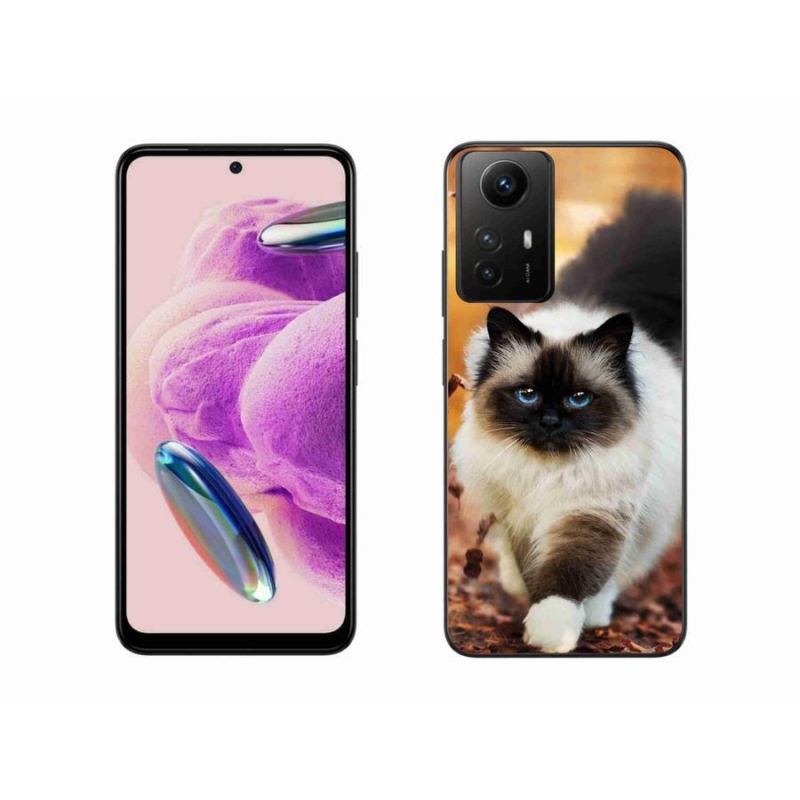 Gél tok mmCase a Xiaomi Redmi Note 12S-hez - macska