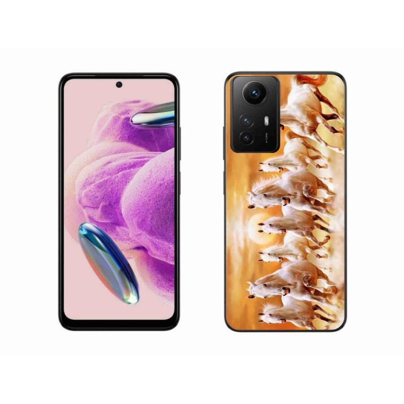 Gél tok mmCase a Xiaomi Redmi Note 12S-hez - lovak 2