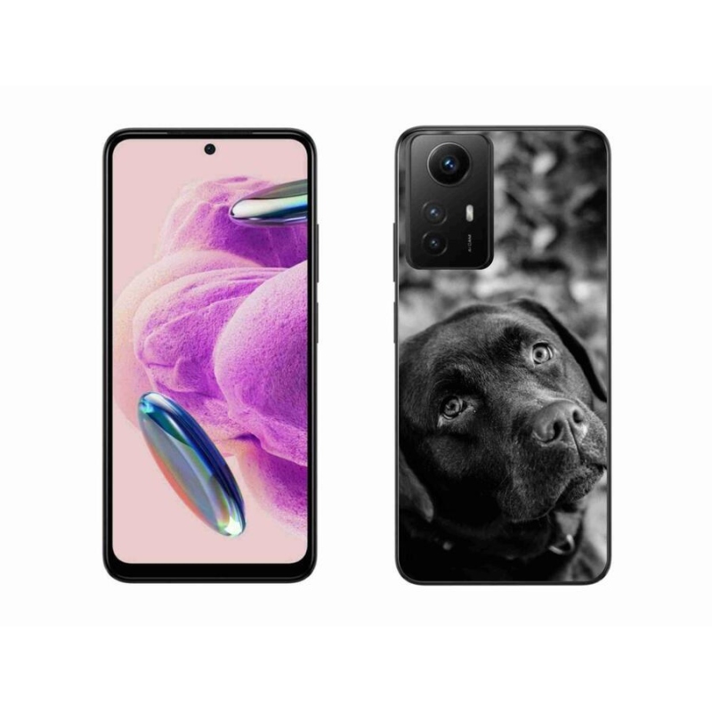 Gél tok mmCase a Xiaomi Redmi Note 12S számára - labrador