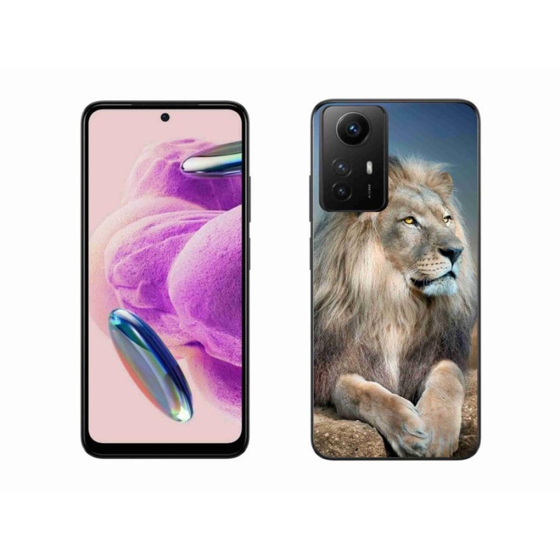 Gél tok mmCase a Xiaomi Redmi Note 12S-hez - Lion 1
