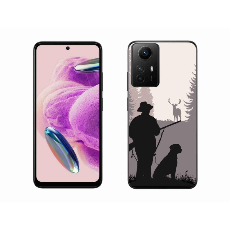 Gél tok mmCase a Xiaomi Redmi Note 12S - vadászat 2