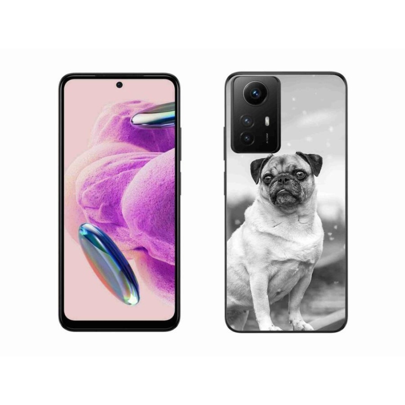 Gél tok mmCase a Xiaomi Redmi Note 12S-hez - mopsz
