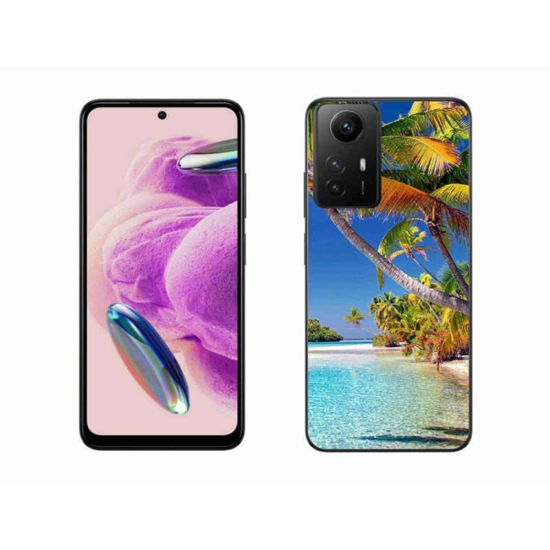 Gél tok mmCase a Xiaomi Redmi Note 12S-hez - tengerparton