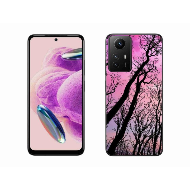 Gél tok mmCase a Xiaomi Redmi Note 12S számára - kidőlt fák