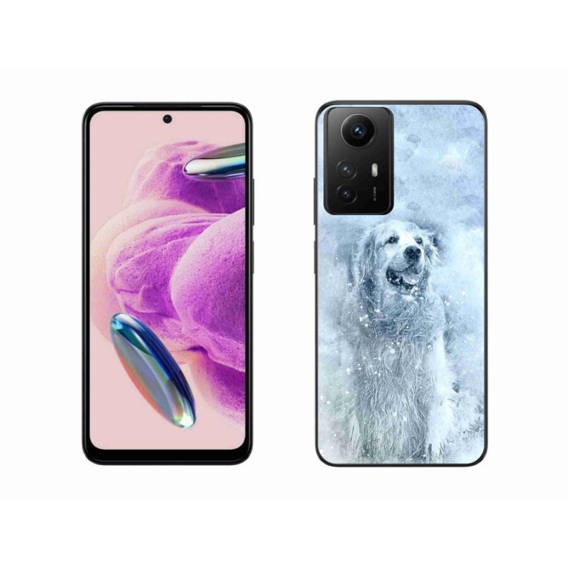 Gél tok mmCase a Xiaomi Redmi Note 12S számára - retriever