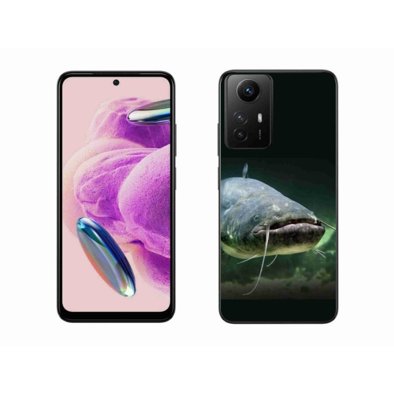 Gél tok mmCase a Xiaomi Redmi Note 12S-hez - harcsa