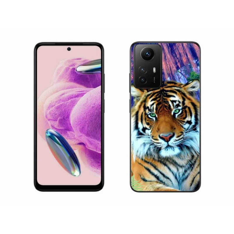 Gél tok mmCase a Xiaomi Redmi Note 12S-hez - tigris